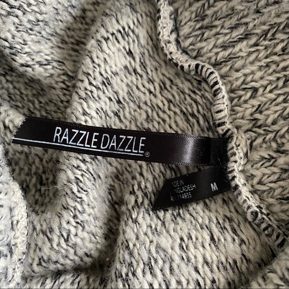 Heathered Gray Sweater - Picture 3 of 3